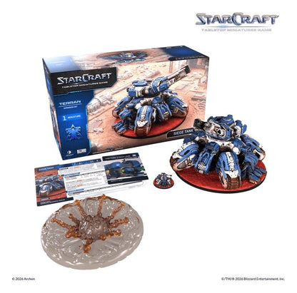 StarCraft TMG Erweiterungs-Set Terran: Siege Tank Image 3