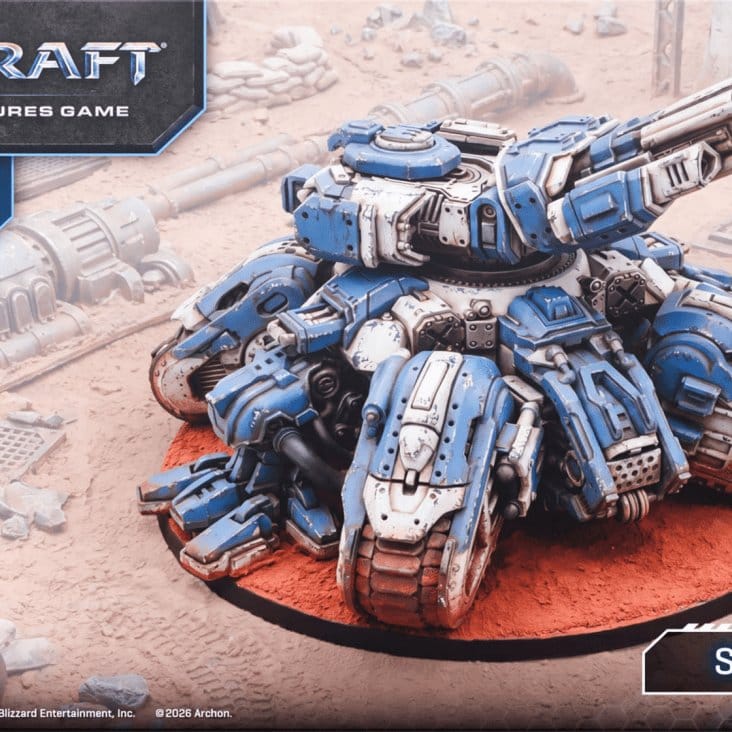 StarCraft TMG Erweiterungs-Set Terran: Siege Tank Image 5