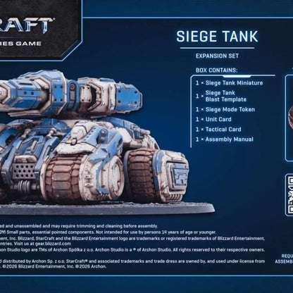 StarCraft TMG Erweiterungs-Set Terran: Siege Tank Image 6