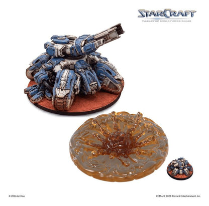 StarCraft TMG Erweiterungs-Set Terran: Siege Tank Image 7