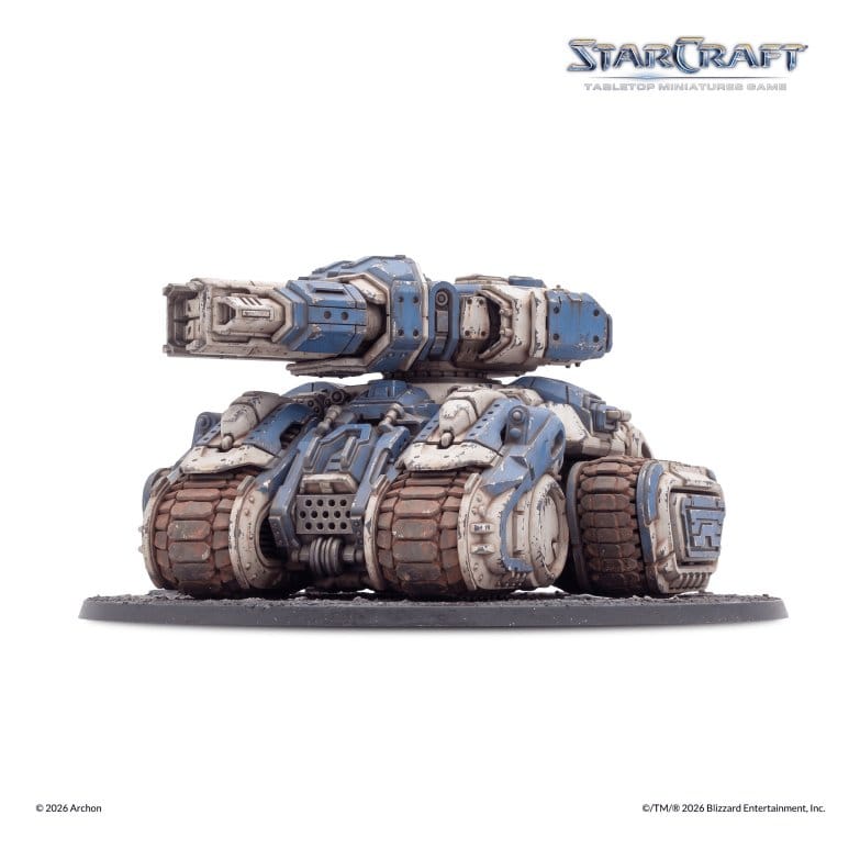 StarCraft TMG Erweiterungs-Set Terran: Siege Tank Image 8