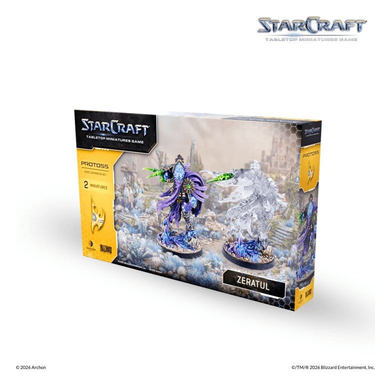 StarCraft TMG Helden Erweiterungs-Set Protoss: Zeratul Image 1