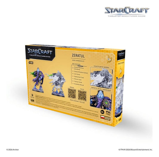 StarCraft TMG Helden Erweiterungs-Set Protoss: Zeratul Image 2