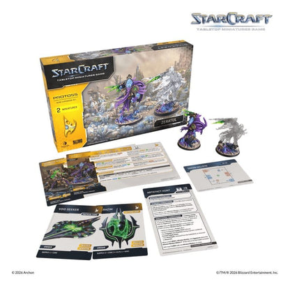 StarCraft TMG Helden Erweiterungs-Set Protoss: Zeratul Image 3