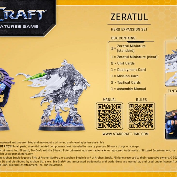 StarCraft TMG Helden Erweiterungs-Set Protoss: Zeratul Image 4