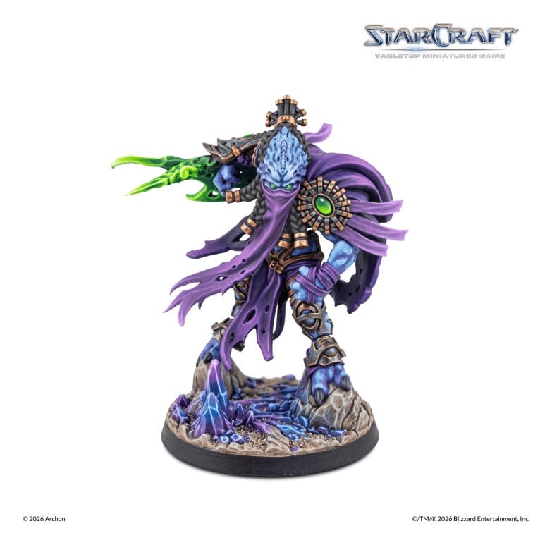 StarCraft TMG Helden Erweiterungs-Set Protoss: Zeratul Image 5