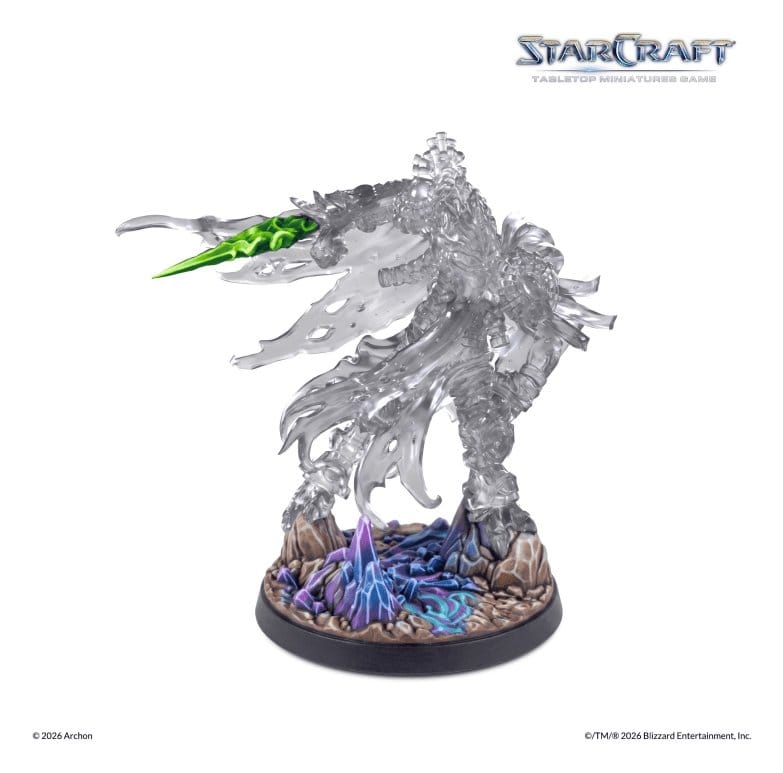 StarCraft TMG Helden Erweiterungs-Set Protoss: Zeratul Image 6