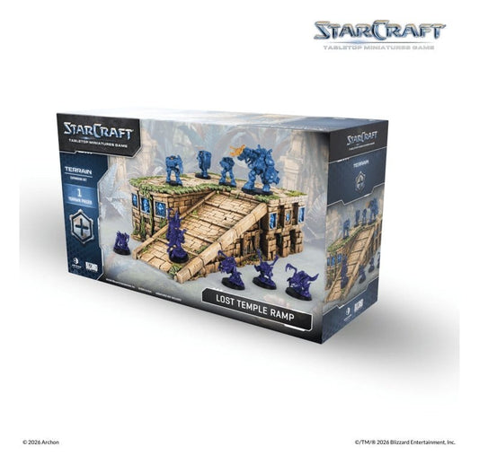 StarCraft TMG Erweiterungs-Set Terrain: Lost Temple Ramp Image 1