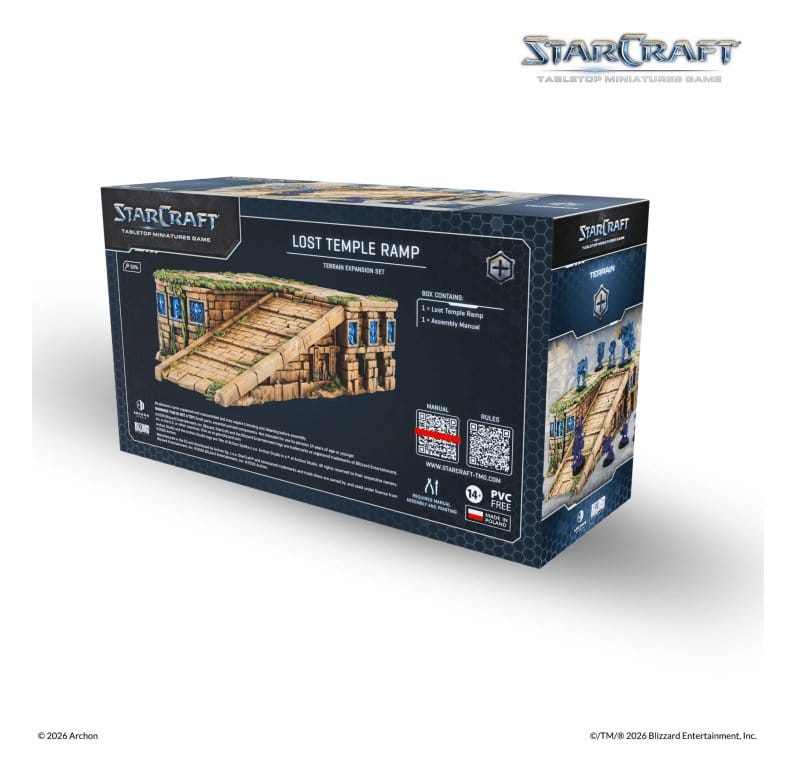 StarCraft TMG Erweiterungs-Set Terrain: Lost Temple Ramp Image 2