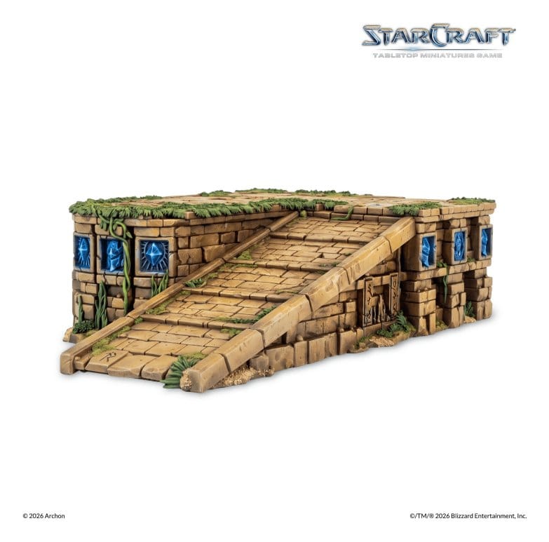 StarCraft TMG Erweiterungs-Set Terrain: Lost Temple Ramp Image 6