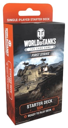 World of Tanks TCG First Strike Starter Deck USA *Englische Version* Image 1