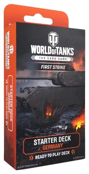 World of Tanks TCG First Strike Starter Deck Germany *Englische Version* Image 1