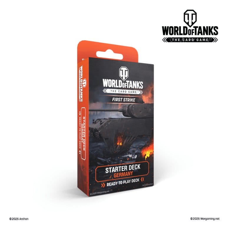 World of Tanks TCG First Strike Starter Deck Germany *Englische Version* Image 2