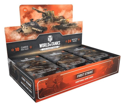 World of Tanks TCG First Strike Booster Display (24) *Englische Version* Image 1