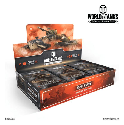 World of Tanks TCG First Strike Booster Display (24) *Englische Version* Image 2