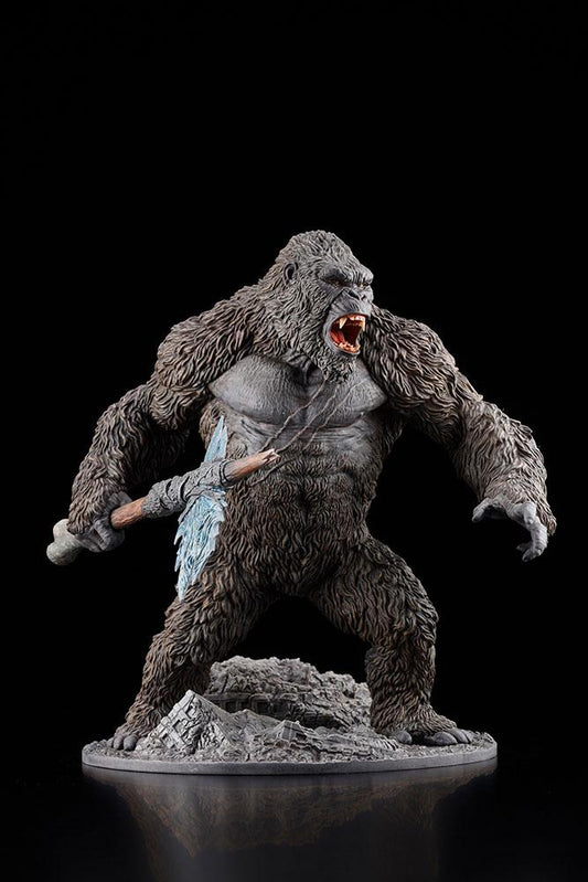 Godzilla vs. Kong Chou Gekizou Series PVC Statue Hyper Solid Kong 20 cm Image 2