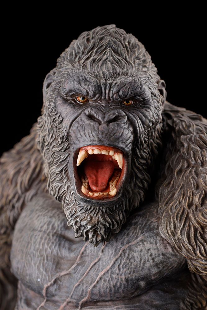 Godzilla vs. Kong Chou Gekizou Series PVC Statue Hyper Solid Kong 20 cm Image 3