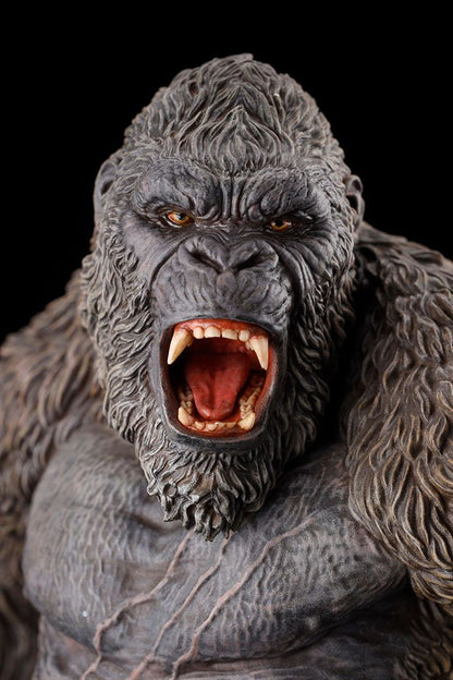 Godzilla vs. Kong Chou Gekizou Series PVC Statue Hyper Solid Kong 20 cm Image 3