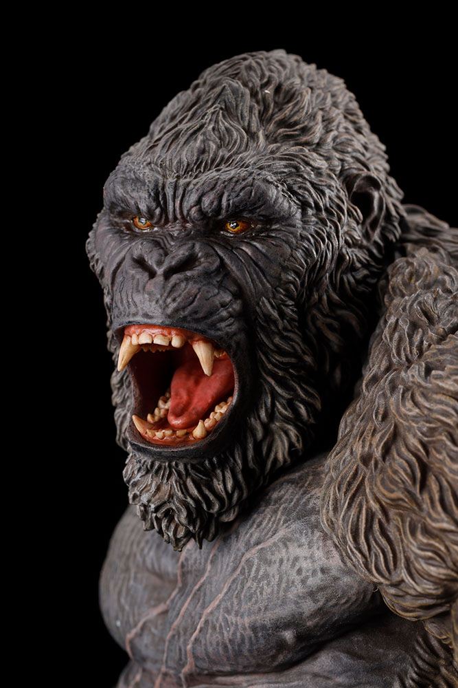 Godzilla vs. Kong Chou Gekizou Series PVC Statue Hyper Solid Kong 20 cm Image 4