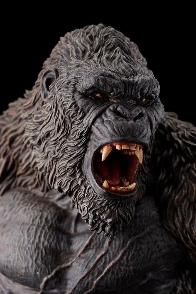 Godzilla vs. Kong Chou Gekizou Series PVC Statue Hyper Solid Kong 20 cm Image 5