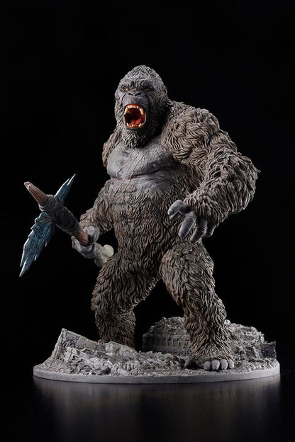 Godzilla vs. Kong Chou Gekizou Series PVC Statue Hyper Solid Kong 20 cm Image 7