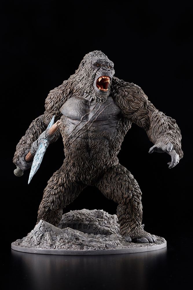 Godzilla vs. Kong Chou Gekizou Series PVC Statue Hyper Solid Kong 20 cm Image 8