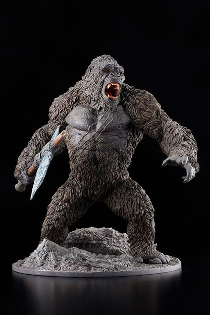 Godzilla vs. Kong Chou Gekizou Series PVC Statue Hyper Solid Kong 20 cm Image 8