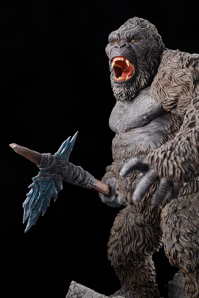 Godzilla vs. Kong Chou Gekizou Series PVC Statue Hyper Solid Kong 20 cm Image 9