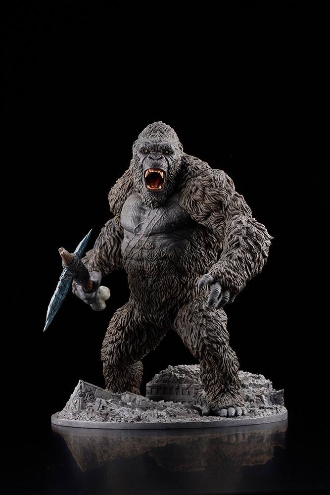 Godzilla vs. Kong Chou Gekizou Series PVC Statue Hyper Solid Kong 20 cm Image 10