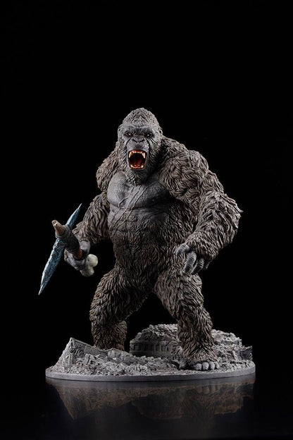 Godzilla vs. Kong Chou Gekizou Series PVC Statue Hyper Solid Kong 20 cm Image 10
