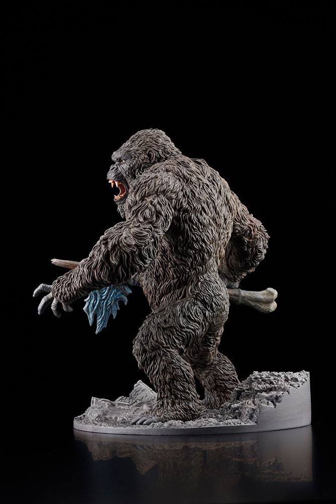 Godzilla vs. Kong Chou Gekizou Series PVC Statue Hyper Solid Kong 20 cm Image 12