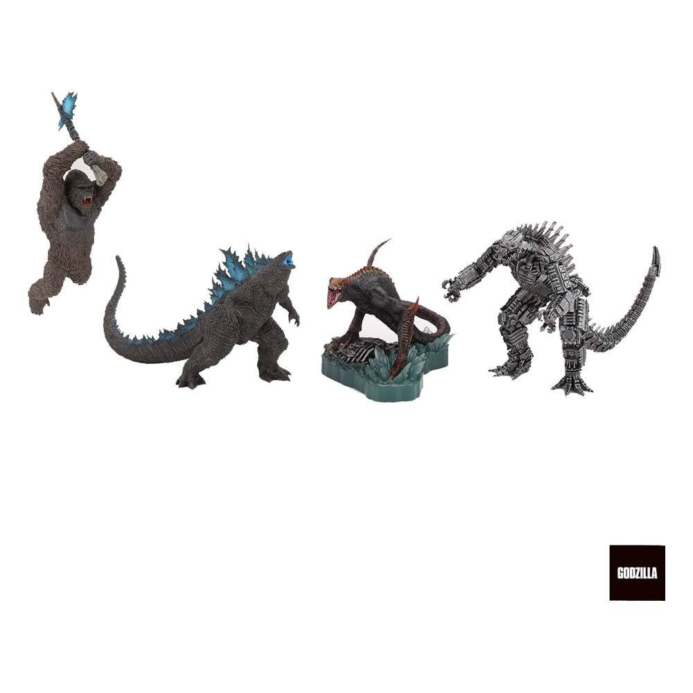 Godzilla vs Kong Hyper Modeling Series PVC Statuen 7 - 11 cm Sortiment (4) Image 1
