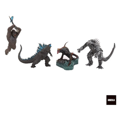Godzilla vs Kong Hyper Modeling Series PVC Statuen 7 - 11 cm Sortiment (4) Image 1