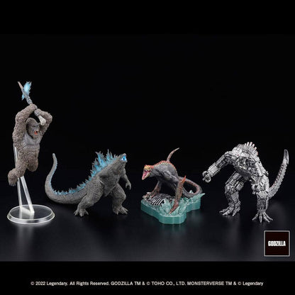 Godzilla vs Kong Hyper Modeling Series PVC Statuen 7 - 11 cm Sortiment (4) Image 11