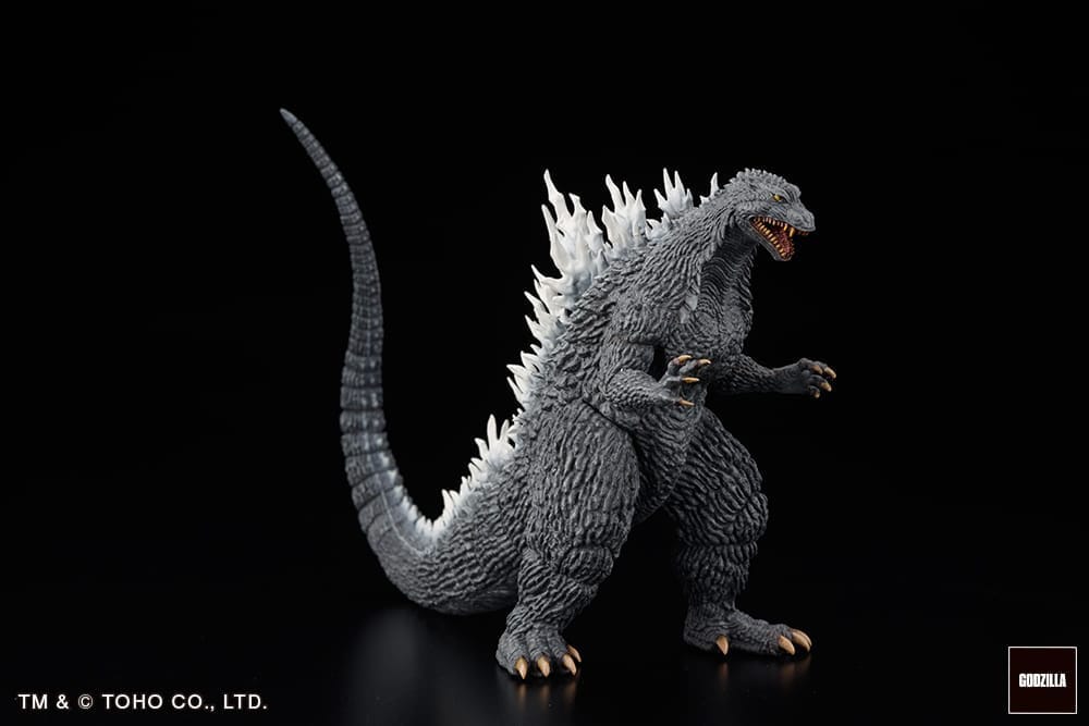 Godzilla Generations Gekizou Series PVC Statuen 8 - 9 cm Sortiment Kaiju Part. 1 (6) (re-run) Image 5