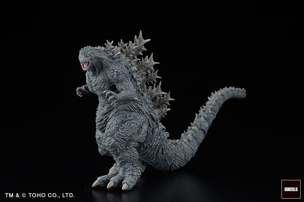 Godzilla Generations Gekizou Series PVC Statuen 8 - 9 cm Sortiment Kaiju Part. 1 (6) (re-run) Image 6