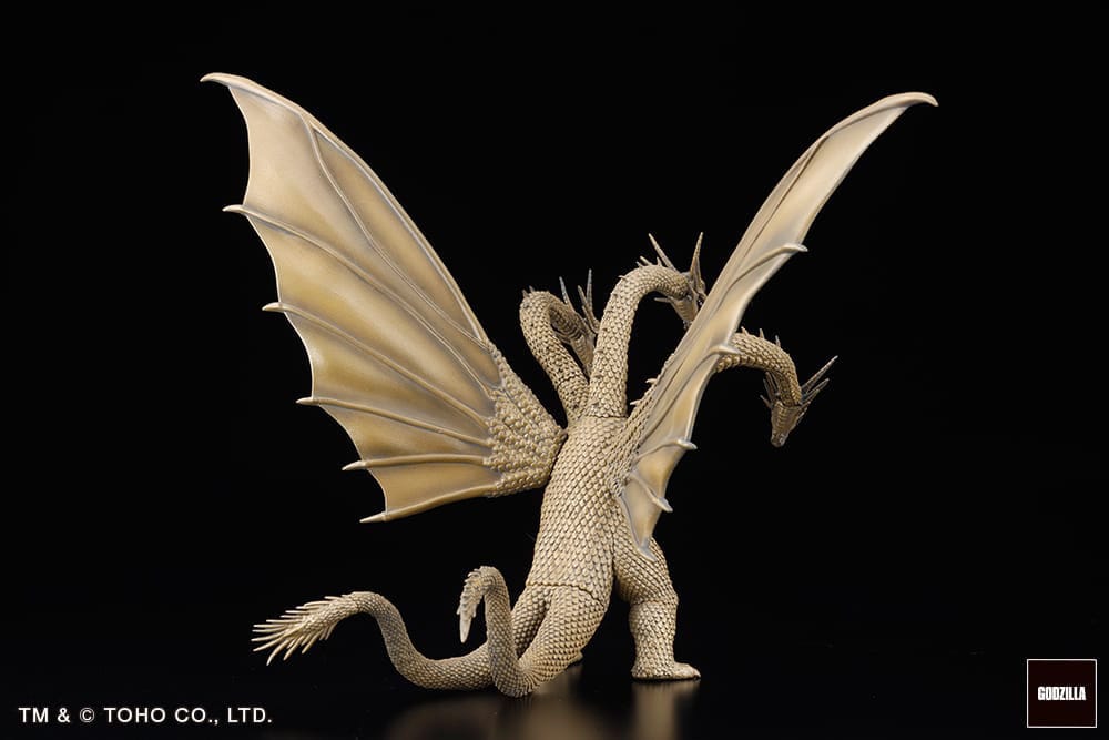 Godzilla Generations Gekizou Series PVC Statuen 8 - 9 cm Sortiment Kaiju Part. 1 (6) (re-run) Image 12