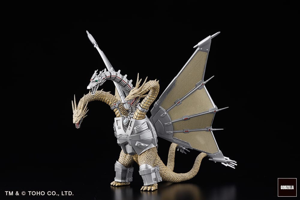 Godzilla Generations Gekizou Series PVC Statuen 8 - 9 cm Sortiment Kaiju Part. 1 (6) (re-run) Image 15