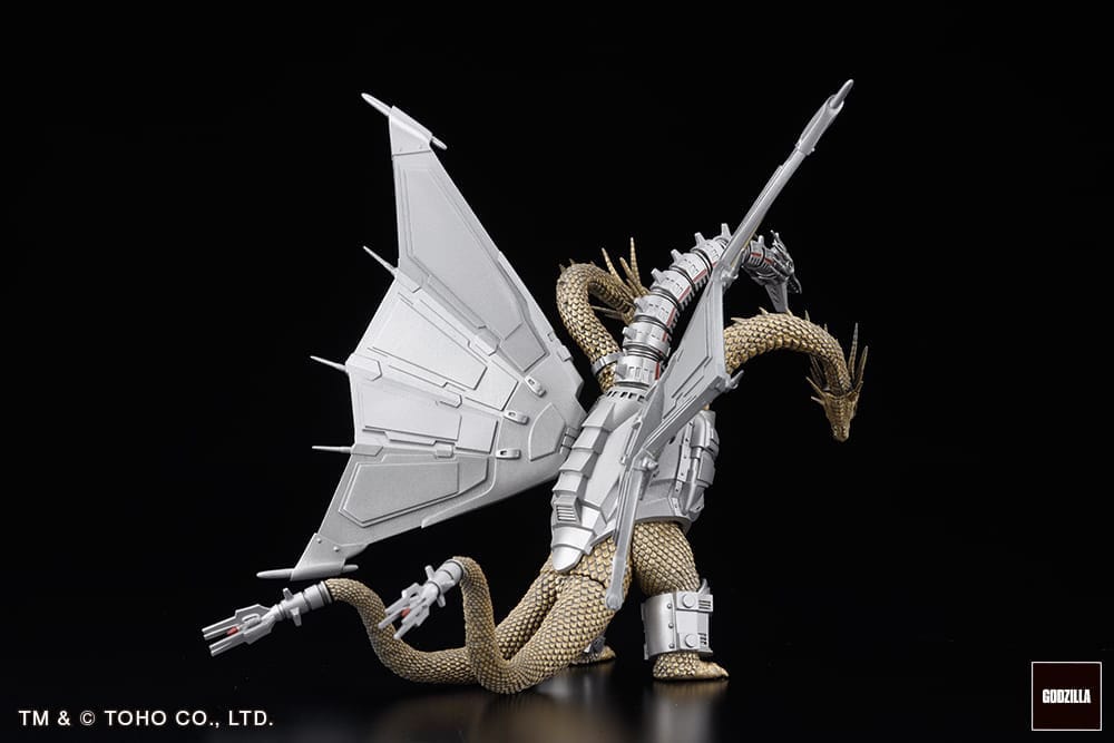 Godzilla Generations Gekizou Series PVC Statuen 8 - 9 cm Sortiment Kaiju Part. 1 (6) (re-run) Image 17