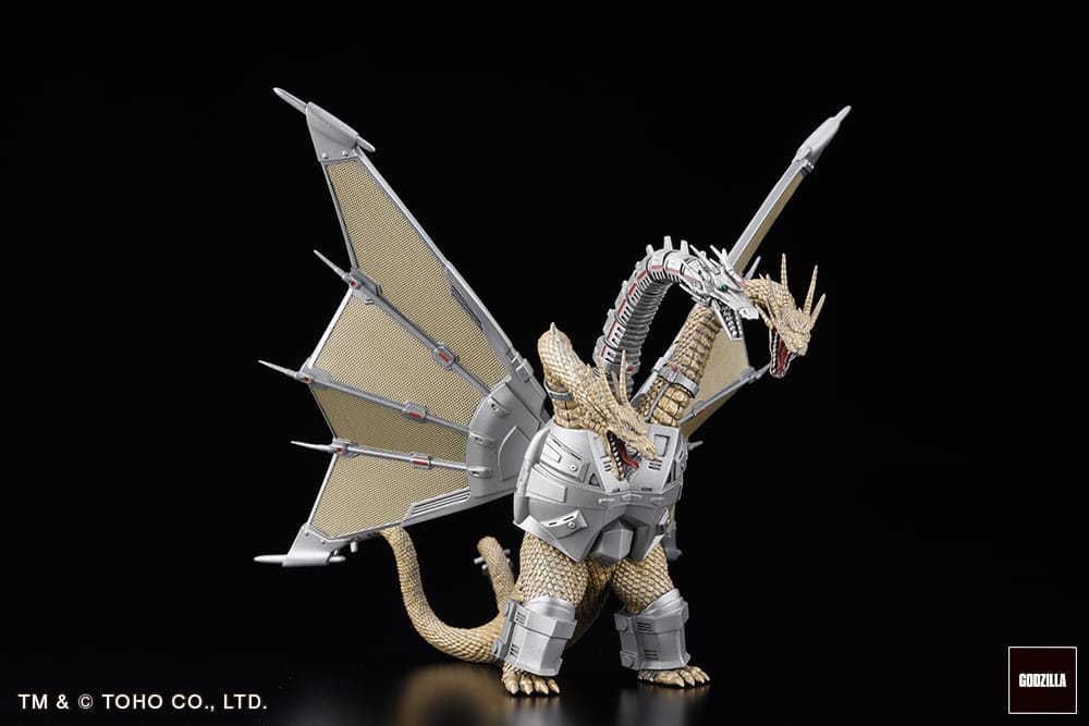 Godzilla Generations Gekizou Series PVC Statuen 8 - 9 cm Sortiment Kaiju Part. 1 (6) (re-run) Image 18