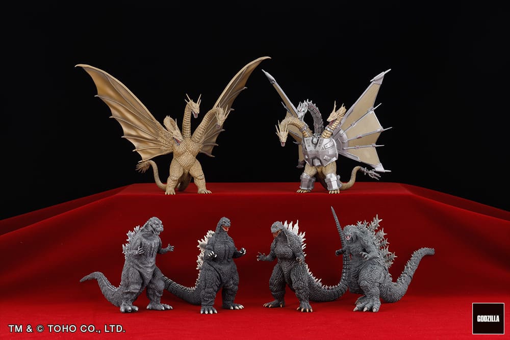 Godzilla Generations Gekizou Series PVC Statuen 8 - 9 cm Sortiment Kaiju Part. 1 (6) (re-run) Image 19