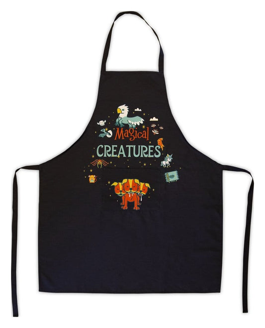 Harry Potter Schürze Magical Creatures Image