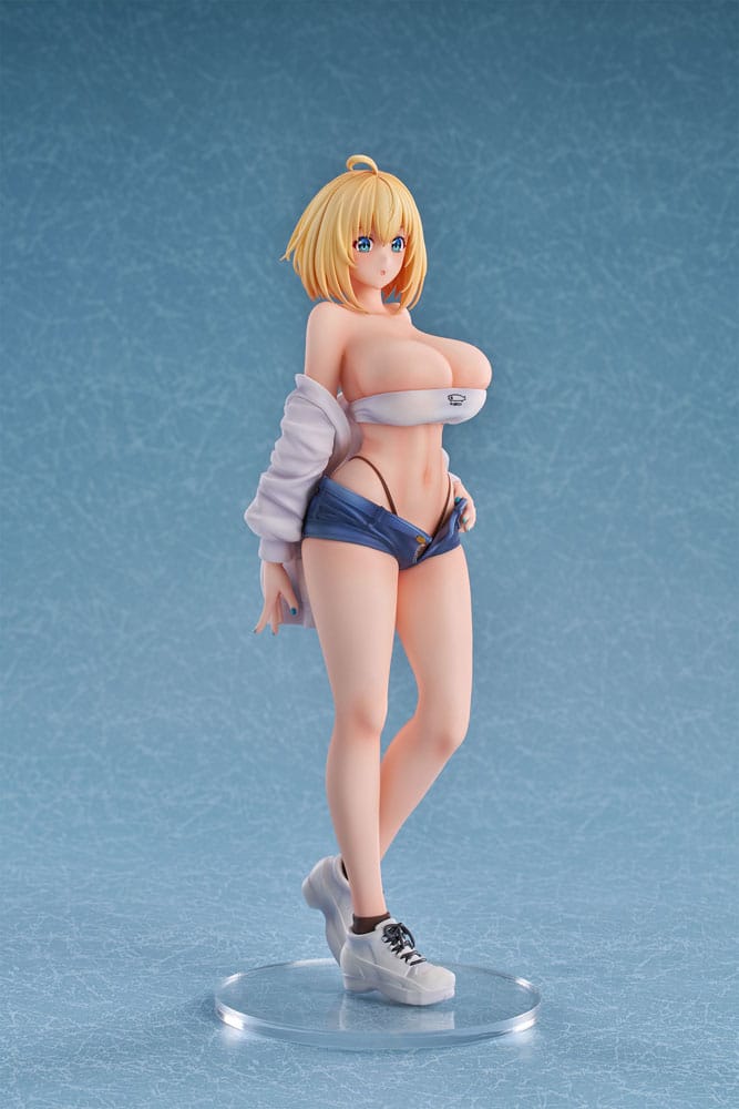 Original Character PVC Statue 1/6 Sophia F. Shirring Tube Top Ver. Illustration by Nadare Takamine Illustration by Daefny Bonus Edition 26 cm Image 1