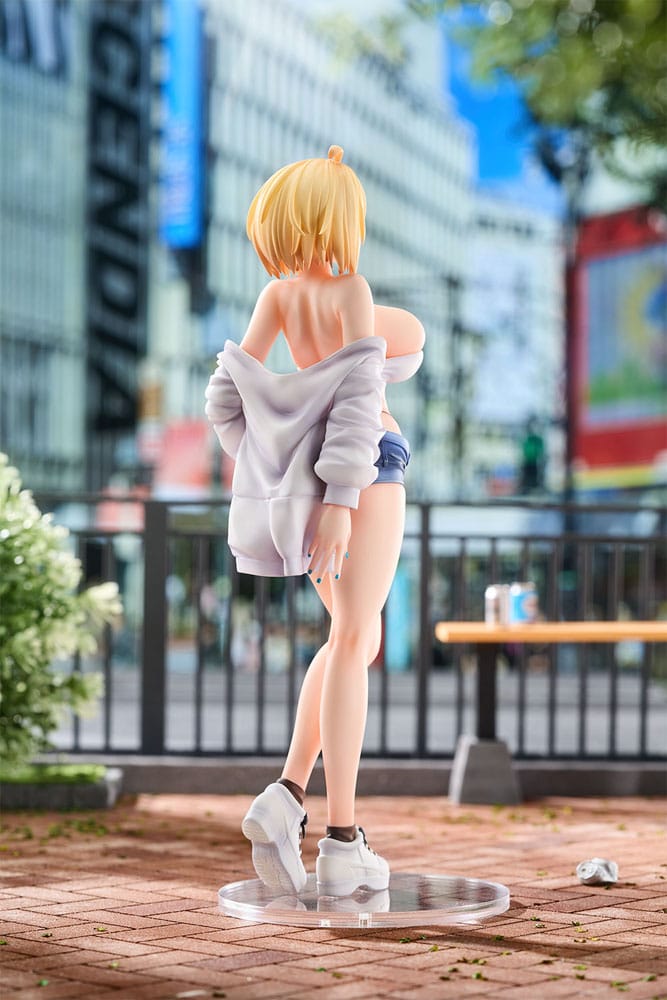 Original Character PVC Statue 1/6 Sophia F. Shirring Tube Top Ver. Illustration by Nadare Takamine Illustration by Daefny Bonus Edition 26 cm Image 3