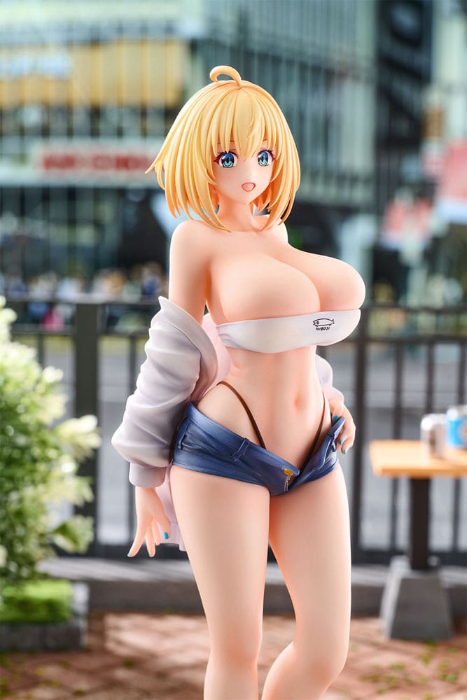 Original Character PVC Statue 1/6 Sophia F. Shirring Tube Top Ver. Illustration by Nadare Takamine Illustration by Daefny Bonus Edition 26 cm Image 6