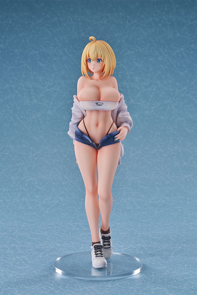 Original Character PVC Statue 1/6 Sophia F. Shirring Tube Top Ver. Illustration by Nadare Takamine Illustration by Daefny Bonus Edition 26 cm Image 8