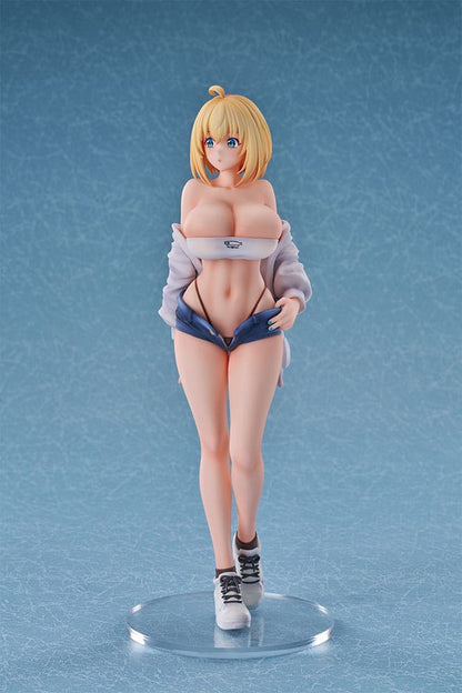 Original Character PVC Statue 1/6 Sophia F. Shirring Tube Top Ver. Illustration by Nadare Takamine Illustration by Daefny Bonus Edition 26 cm Image 8