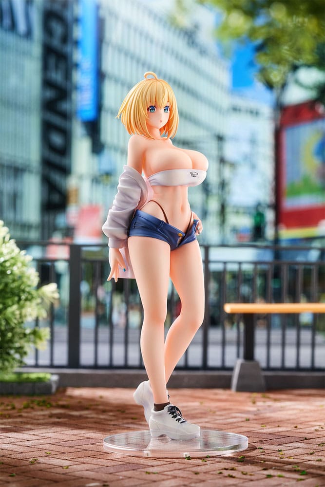 Original Character PVC Statue 1/6 Sophia F. Shirring Tube Top Ver. Illustration by Nadare Takamine Illustration by Daefny Bonus Edition 26 cm Image 15