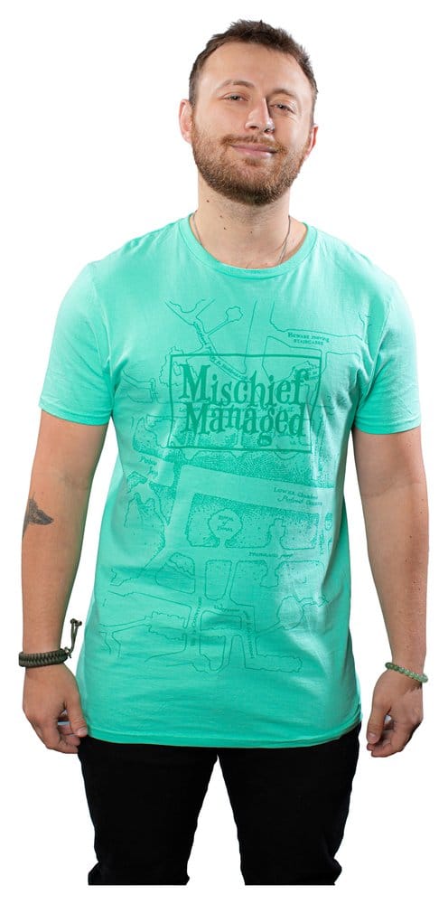 Harry Potter T-Shirt Mischief Managed Größe L Image 1