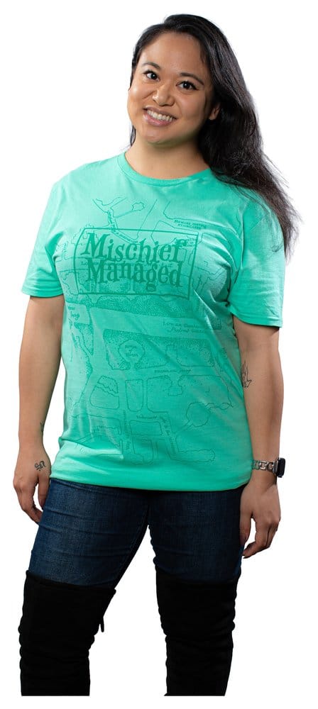 Harry Potter T-Shirt Mischief Managed Größe L Image 2